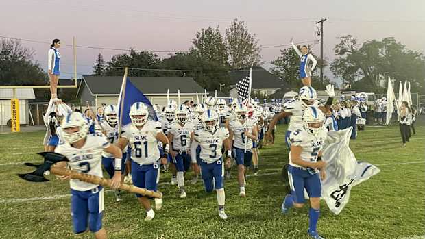 Orland 55 Willows 6 FB Justin Couchot 3 September 23 2022